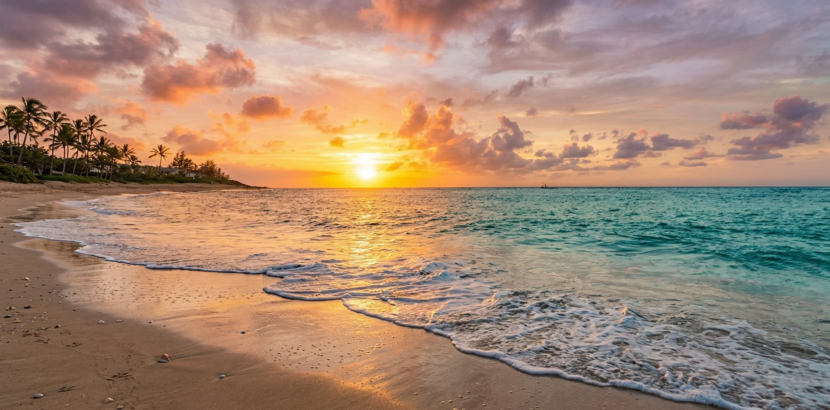 Your private beach awaits