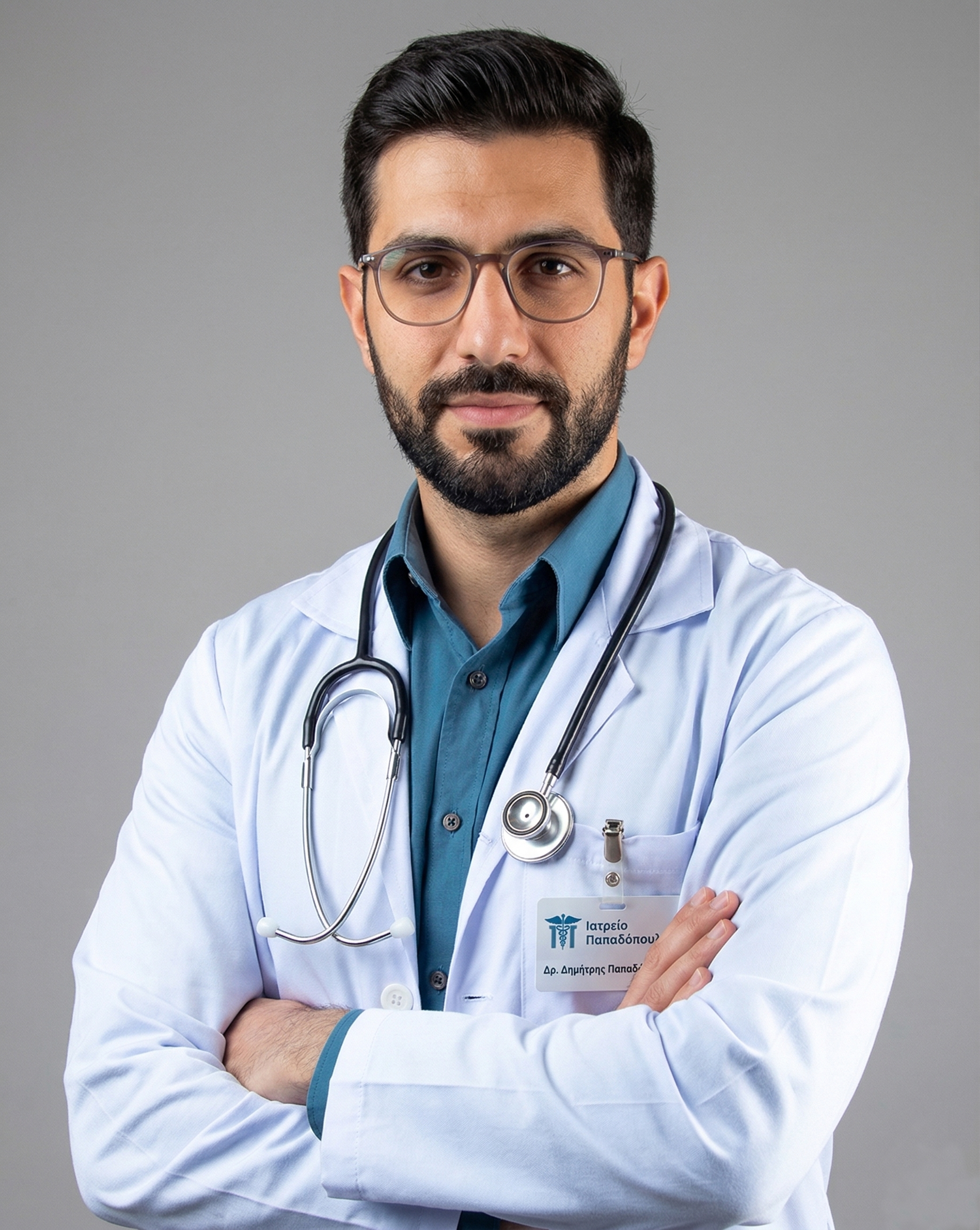 Ο Δρ. Παπαδόπουλος