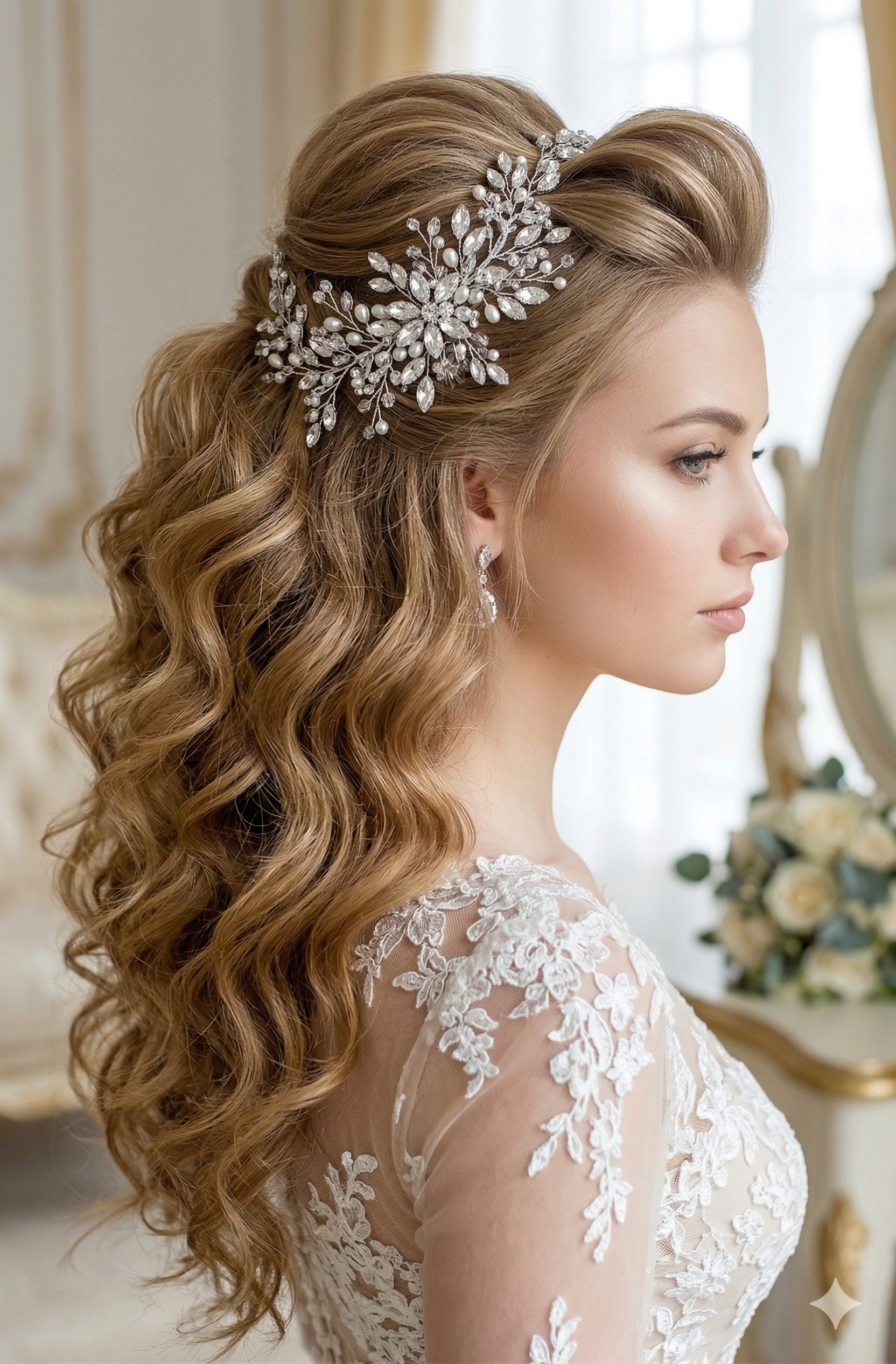 Νυφικά Χτενίσματα