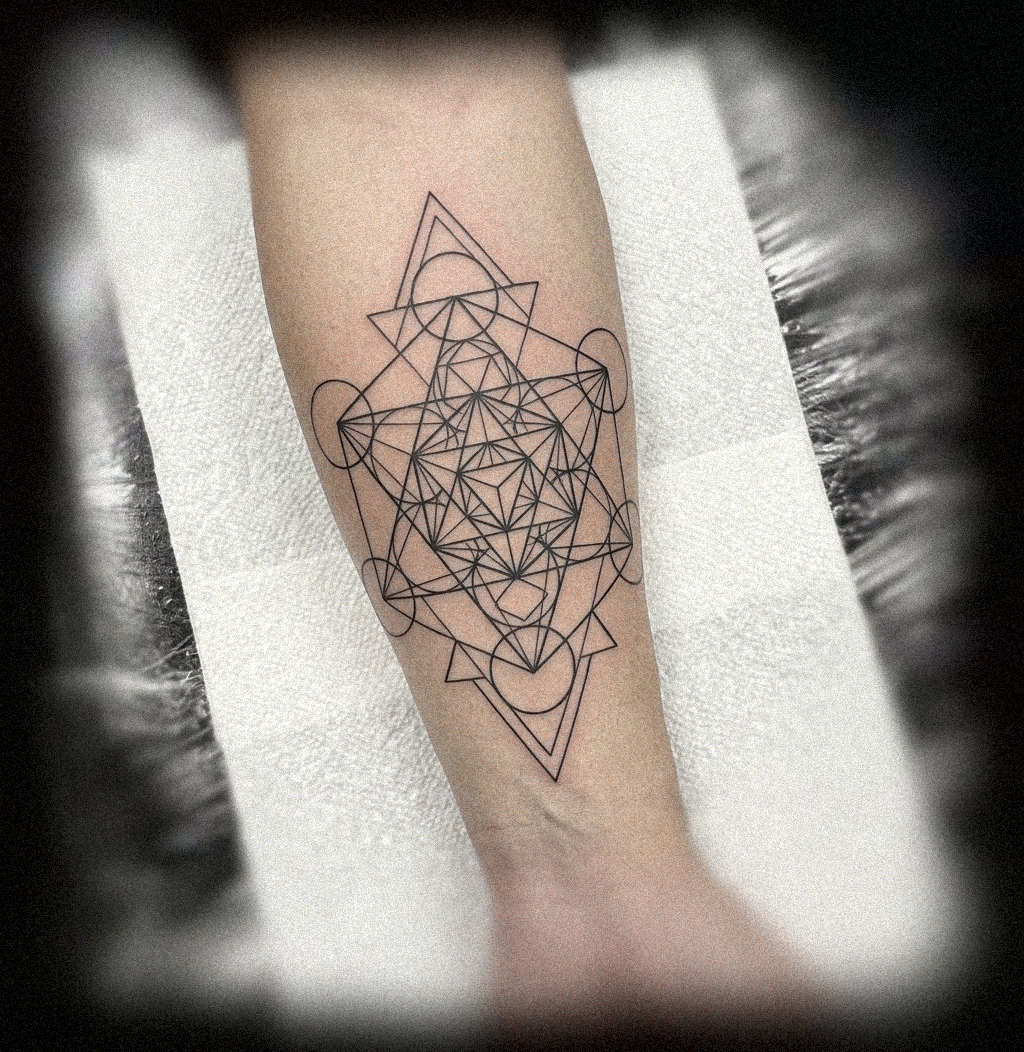 Geometric & Dotwork